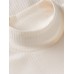 TOMMY HILFIGER μπλούζα rib top παιδική KG0KG08802-YBH εκρού